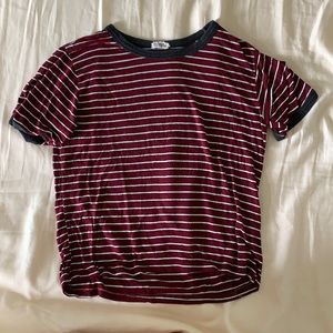 brandy melville striped top